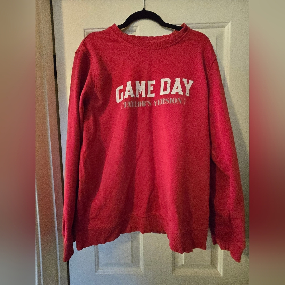 Taylor Swift Game Day Sweatshirt